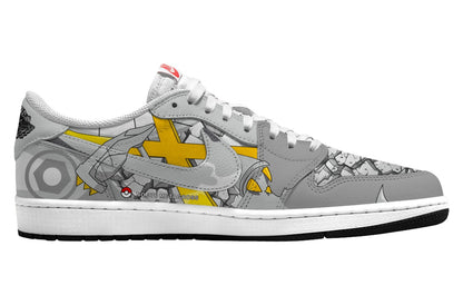 Shiny Metagross V.1 Custom TS Low Sneakers
