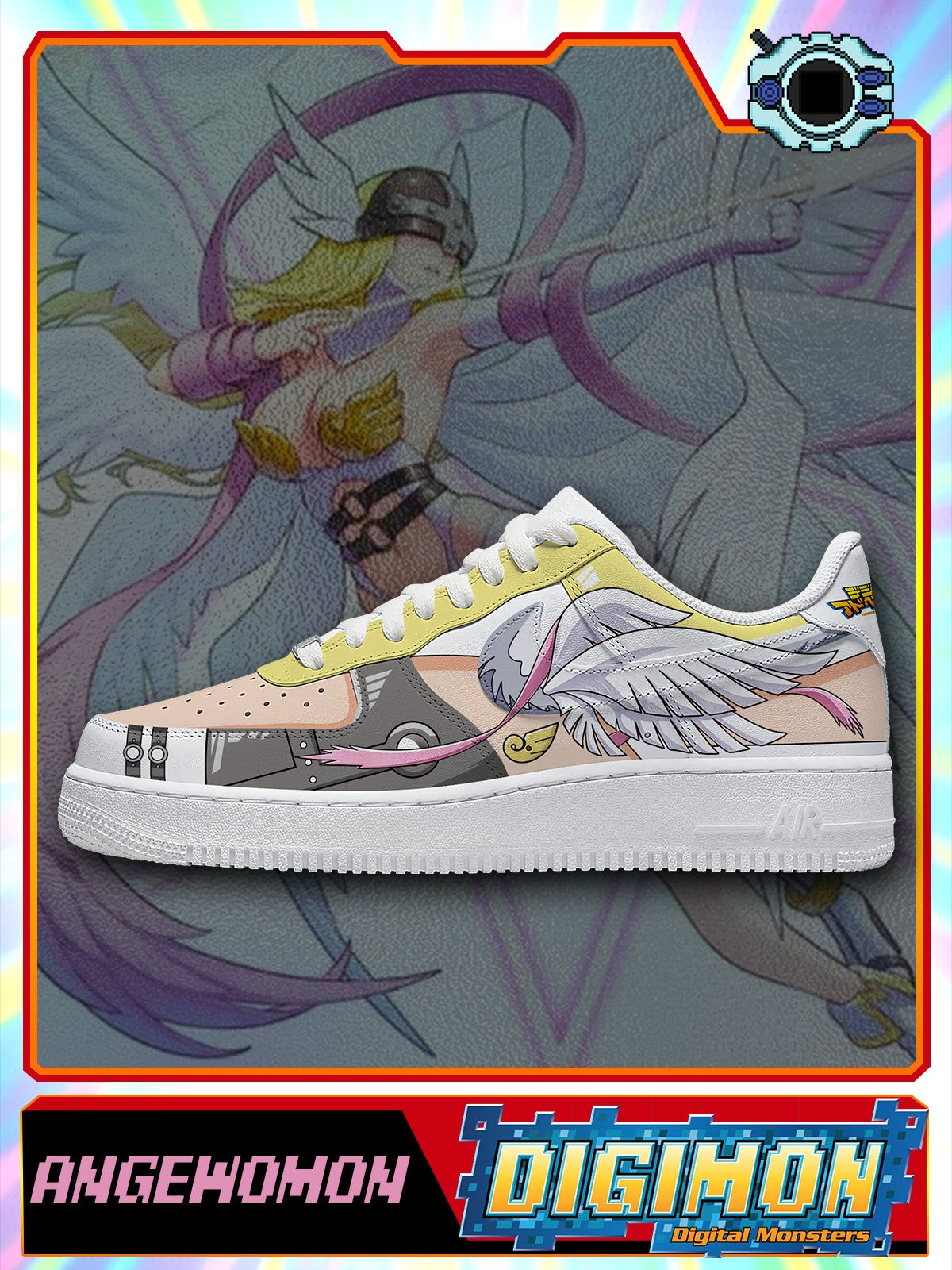 Angewomon V.1 Custom Air-Style Sneakers