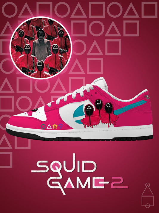 Guards V.1 Custom Court-Low Sneakers