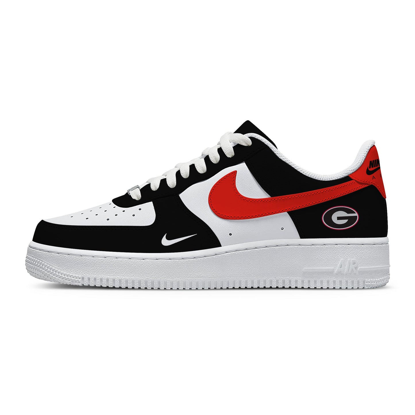 Georgia College Custom Air-Style Sneakers