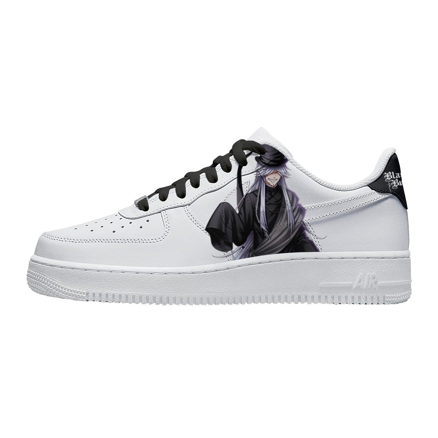 Undertaker and Grell V.1 Custom Sneakers